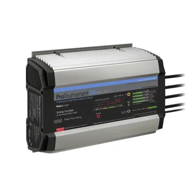 MIXED (recovered 16407) 53364 - ProMariner ProTournament 360 36 Amp Battery Charger 12243648