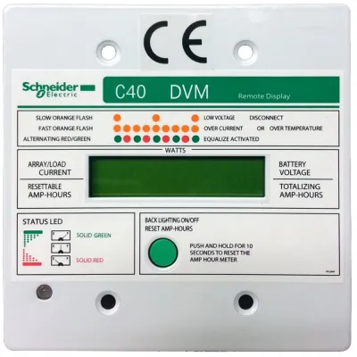 Xantrex CW69949 - Xantrex CMR-50 Remote with 50ft Cable
