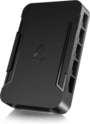 ARCTIC ACFAN00351A - 10-Port Fan Controller With Individual PWM Regulation, ACFAN