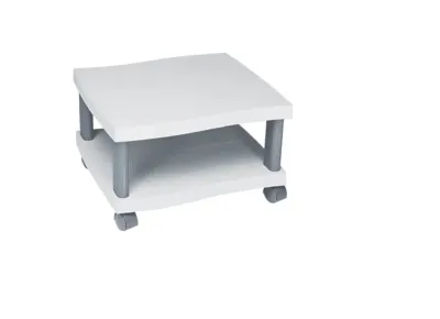 SAFCO PRODUCTS 1861GR - Safco Economy Under Desk Printer Stand - 1 x Shelf(ves) - 11