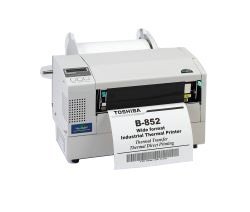 TOSHIBA B-852-TS22-QQ-R - TOSHIBA, THERMAL BARCODE PRINTER, B-852, 8IN WIDE, 300 DPI, 