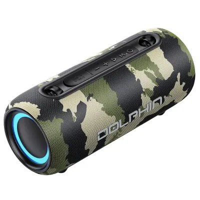 DOLPHIN AUDIO LX-30 CAMO - WTR RES BT SPEAKER CMO