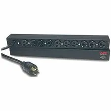 APC - Schneider Electric AP9564 - APC Basic Rack 2.4kVA PDU - Basic - NEMA L5-20P - 10 x NEMA 