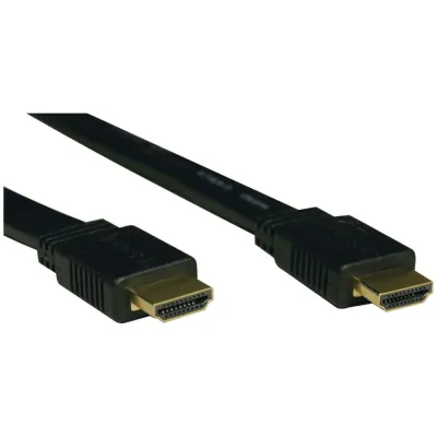 Eaton Tripplite P568-006-FL - Tripp Lite Flat 6ft High Speed HDMI Cable Digital AV 4K x 2K