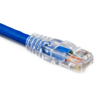 WELTRON 90-C6CB-BL-015 - 15FT BLUE CAT6 SNAGLESS PATCH CABLE