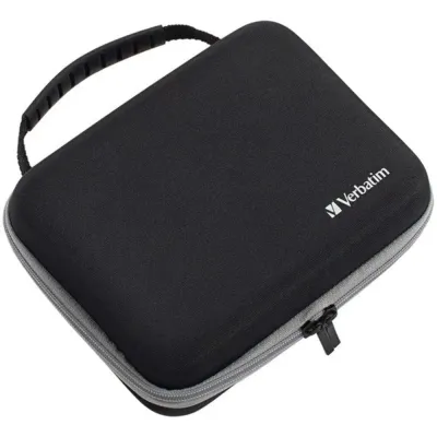 VERBATIM 99799 - Nintendo Switch, Storage Case, Black