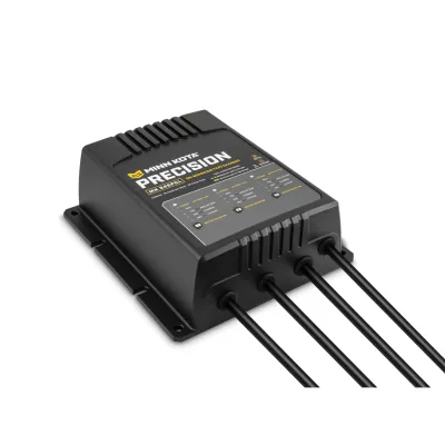Minn Kota 1833454 - MK345PCL Precision Charger 3 Bank 15 Amps