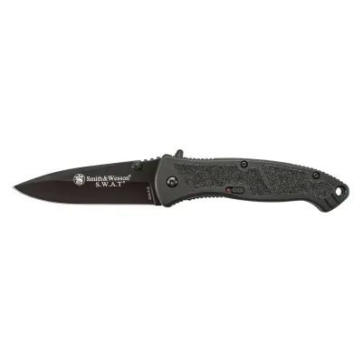 BTI Tools SWATLB - Smith & Wesson 3.7 Spring Assisted Folding Pocket Knife
