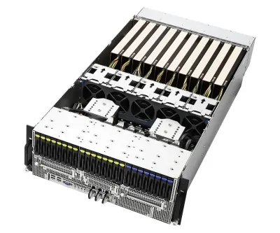ASRock 4U10G-TURIN2/RF - RACK SERVER BAREBONE 4U10G-TURIN2RF DUAL SOCKET SP5 (LGA 609