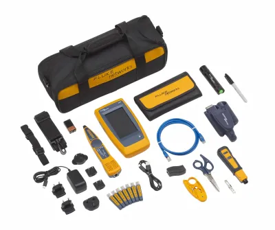 Fluke Networks LIQ-KIT-IS60 - LINKIQ KIT TECHNICIANS KIT WITH
