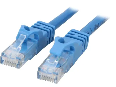 LEGRAND 27143 - 10 CAT6 SNAGLESS PATCH CABLEBLUE