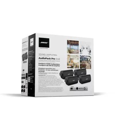 Bose 892255-1110 - AudioPack Pro S4 Audio System