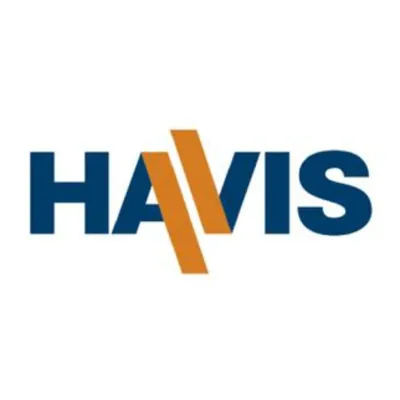 Havis C-EB35-APRS-1P-A - 1-PIECE EQUIPMENT ANGLED MOUNTING BRACKET, 3.5 MOUNTING SPAC