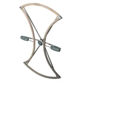 Taylor Made Products 89700406 - Lewmar 32in Folding Wheel Kit