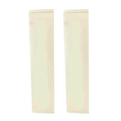 Wheelock ELLP-NW - Eluxa Letter Plate White No Lettering (10 Pair Per PKG. - 1 