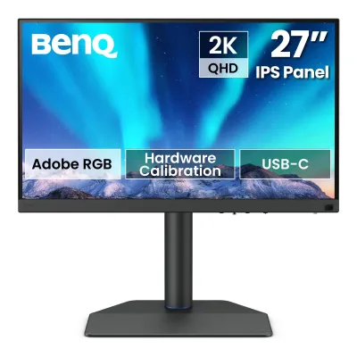 BENQ SW272QN - 27IN IPS 2K LCD MNTR IPS