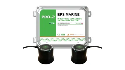 BPS Marine BPS-PRO 2/24V - 2 Transducer 24V Ultrasonic Antifouling System
