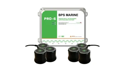 BPS Marine BPS-PRO 6/24V - 6 Transducer 24V Ultrasonic Antifouling System
