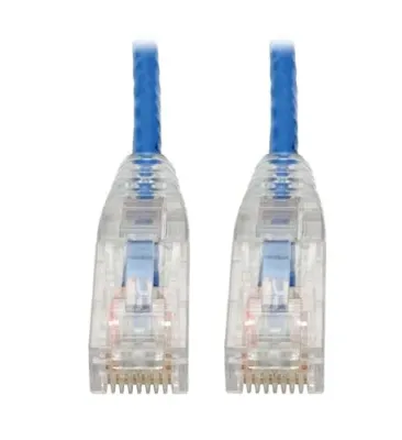 Eaton Tripplite N201-S8N-BL - CAT6 90 DEGREE GIG PATCH CORD 8