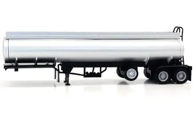 Promotex 005351S - Tag-Axle Elliptical Tanker Trailer Silver 187 (HO) Plastic M