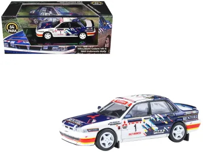 PARAGON PA-65112 - Mitsubishi Galant VR-4 RHD (Right Hand Drive) 1 Ross Dunkert