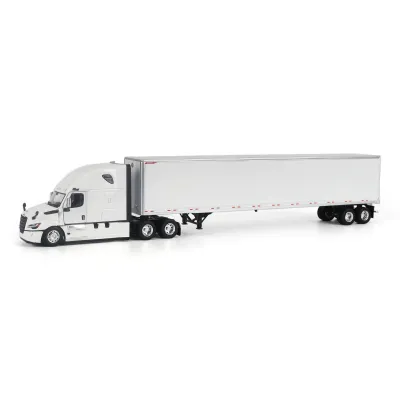 Diecast Masters 71181 - 2025 Freightliner Cascadia Gen-5 Sleeper Cab Truck White wit
