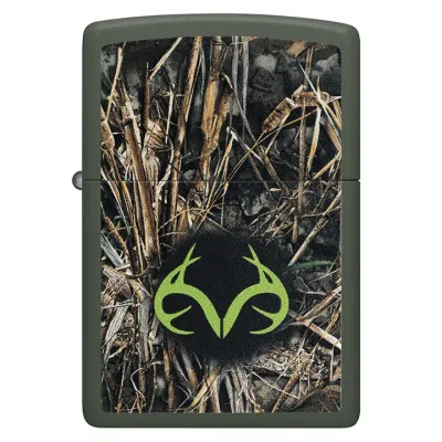 Zippo 47391 - Realtree Green Matte