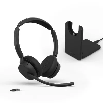 Jabra 34599-999-989 - Jabra Evolve3 45 ST, LINK 390a, MS, Std