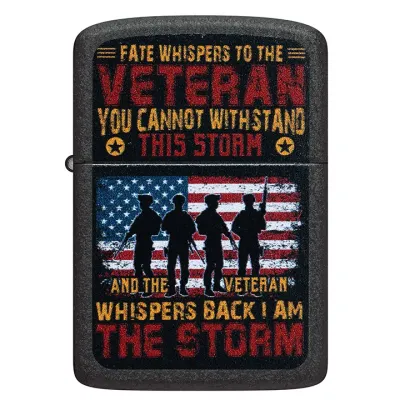 Zippo 47274 - Veteran Design