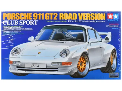 Tamiya TAM-24247 - Model Kit Porsche 911 GT2 Street Version 124 Scale Model by 