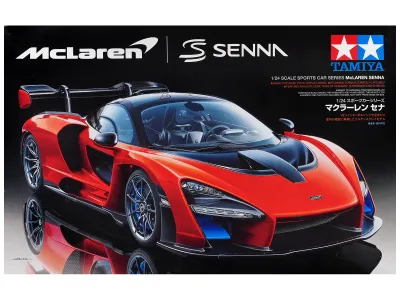 Tamiya TAM-24355 - Model Kit McLaren Senna 124 Scale Model by Tamiya