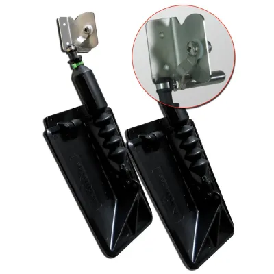 Lectrotab PT9510-60 - SX ProTroller Series Trim Tabs 9.5 X 10 f17-20 Boats w80-175