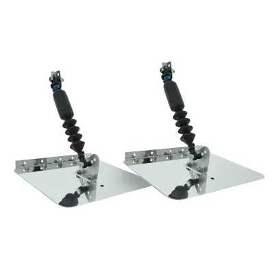 Lectrotab ST1290-80 - Smart Tab Trim Tabs by Lectrotab 12 X 9 f18-22 Boats w150-24