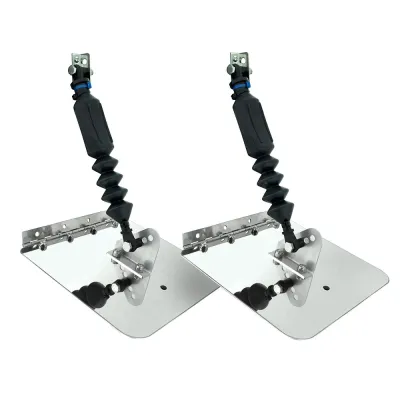 Lectrotab ST980-30 - Smart Tab Trim Tabs by Lectrotab 9 X 8 f13-15 Boats w30-40 H