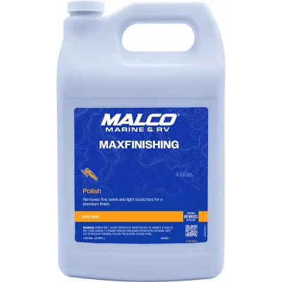 Malco 163501 - MaxFinishing Polish - 1 Gallon