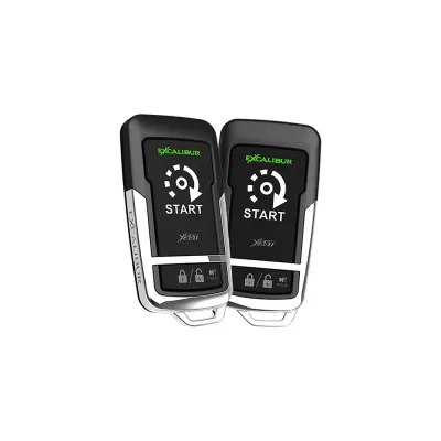 Excalibur Alarms RK282 - Excalibur 2-Button 1-Way Remote Kit - Up to 14 mile Range