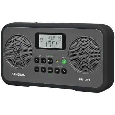 SANGEAN PR-D19BK - AMFM DIG TUNING RADIO