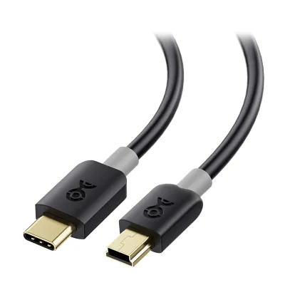 CABLE MATTERS 201004-BLK-1M - 1M USB TYPE-C TO USB 2.0 MINI-B CABLE