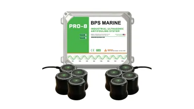 BPS Marine BPS-PRO 8/24V - 8 Transducer 24V Ultrasonic Antifouling System