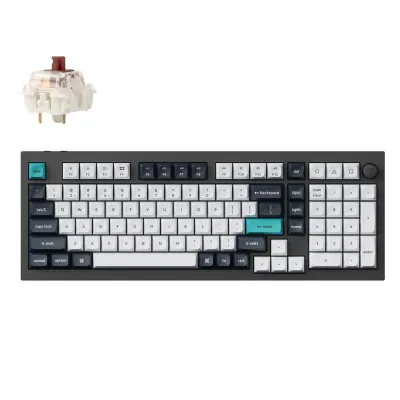 Keychron Q5M-M3 - KB Q5 Max Wireless Mechanical Keyboard - Brown Switch