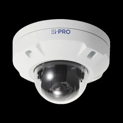 IPRO WV-X25500-V3LN - 5MP Outdoor Vandal Resistant Dome Security Camera