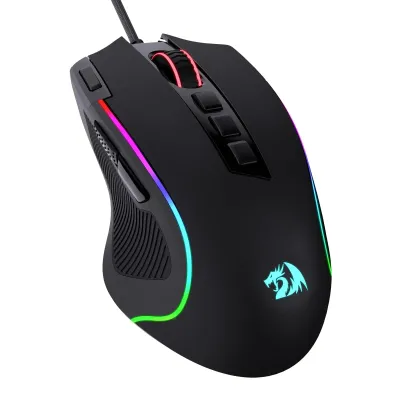 REDRAGON M612 - M612 Predator RGB Gaming Mouse - 8000 DPI