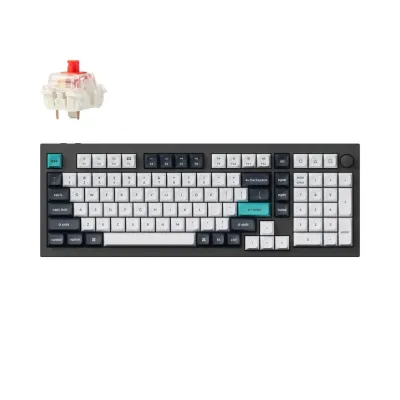 Keychron Q5M-M1 - Q5 Max Wireless Mechanical Keyboard - Gateron Red