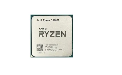 AMD BG2404PGT - Lot of 4 Defective CPU Mixed 3x AMD Ryzen 7 5800 BG2404PGT 1