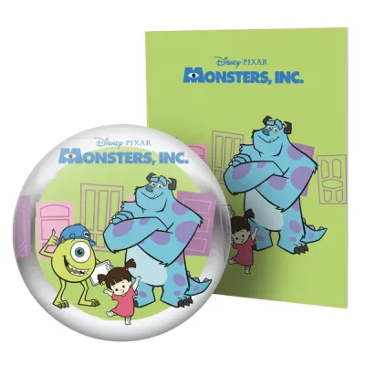 ONANOFF SS-PIXAR MONSTERS INC - PXR MONSTERS INC STRYSHLD
