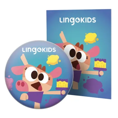 ONANOFF STSH-LINGOKIDS-COWY - LINGOKIDS COWY STRYSHLD