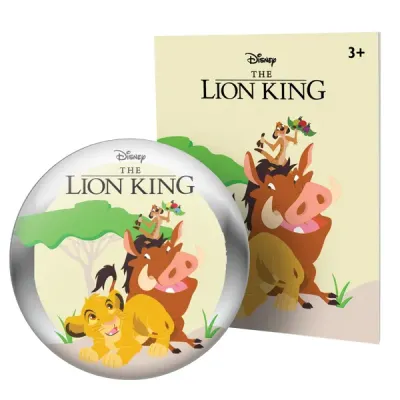 ONANOFF SS-DISNEY LION KING - DSNY LION KING STRYSHLD