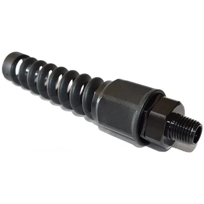 FLEXZILLA RP900375S - Pro Air Hose Reusable Fitting with Swivel 38 Barb 14 MNPT