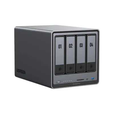 UGREEN DXP4800 PRO - NAS DXP4800 Pro 4Bay Core i3-1315U 8GB DDR5 Retail
