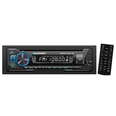 BLAUPUNKT BEVERLYHILLS160 - Blaupunkt Detachable Face DVDCD Receiver with Bluetooth USBS